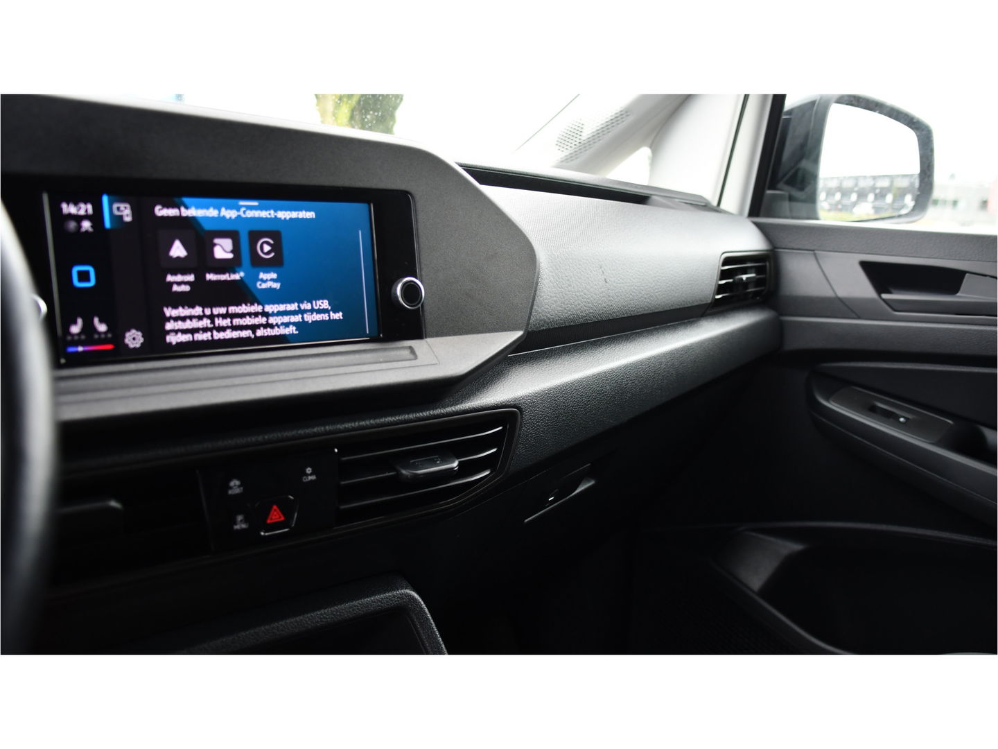 Volkswagen Caddy Cargo 1.5 TSI Exclusive PB Edition Adaptieve Cruise, Camera, Carplay, Stoelverwarming, Automaat, LED, Trekhaak, UNIEK!