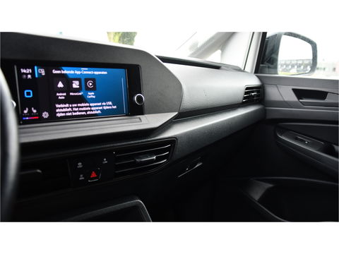 Volkswagen Caddy Cargo 1.5 TSI Exclusive PB Edition Adaptieve Cruise, Camera, Carplay, Stoelverwarming, Automaat, LED, Trekhaak, UNIEK!