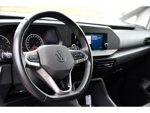 Volkswagen Caddy Cargo 1.5 TSI Exclusive PB Edition Adaptieve Cruise, Camera, Carplay, Stoelverwarming, Automaat, LED, Trekhaak, UNIEK!