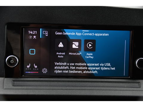 Volkswagen Caddy Cargo 1.5 TSI Exclusive PB Edition Adaptieve Cruise, Camera, Carplay, Stoelverwarming, Automaat, LED, Trekhaak, UNIEK!