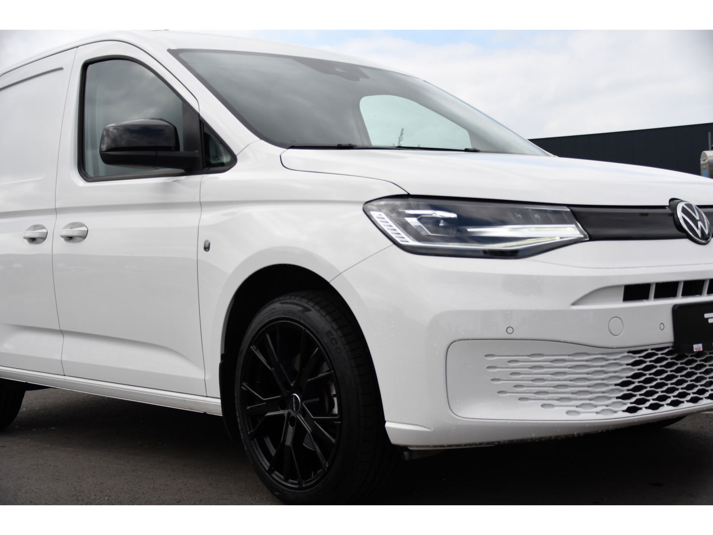 Volkswagen Caddy Cargo 1.5 TSI Exclusive PB Edition Adaptieve Cruise, Camera, Carplay, Stoelverwarming, Automaat, LED, Trekhaak, UNIEK!
