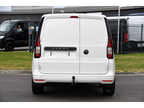Volkswagen Caddy Cargo 1.5 TSI Exclusive PB Edition Adaptieve Cruise, Camera, Carplay, Stoelverwarming, Automaat, LED, Trekhaak, UNIEK!