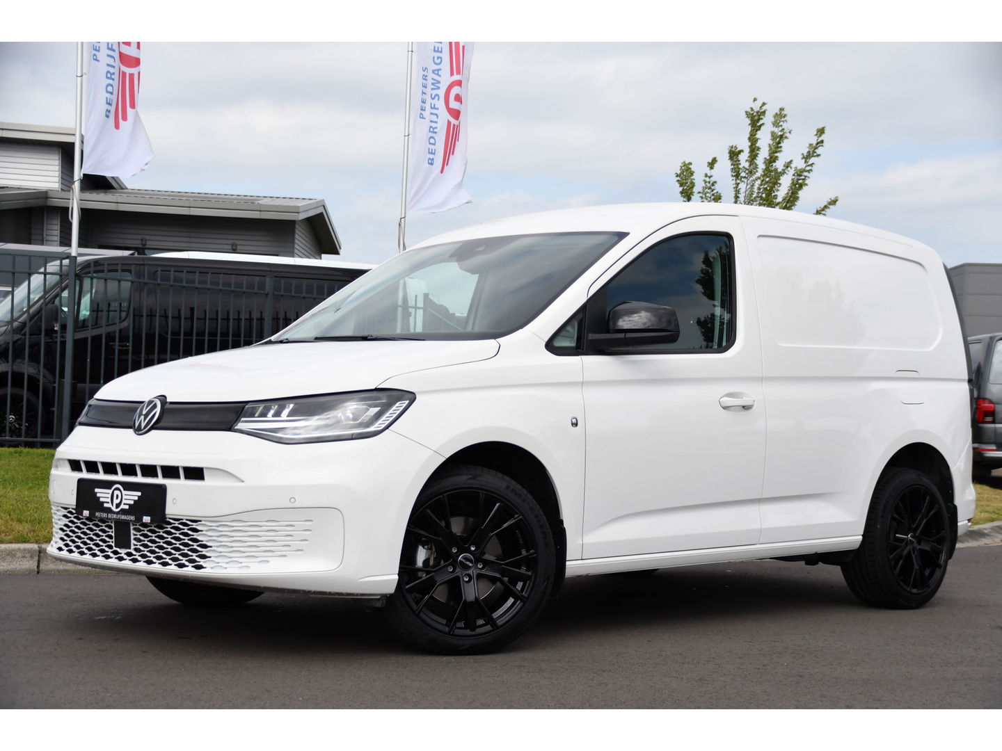 Volkswagen Caddy Cargo 1.5 TSI Exclusive PB Edition Adaptieve Cruise, Camera, Carplay, Stoelverwarming, Automaat, LED, Trekhaak, UNIEK!