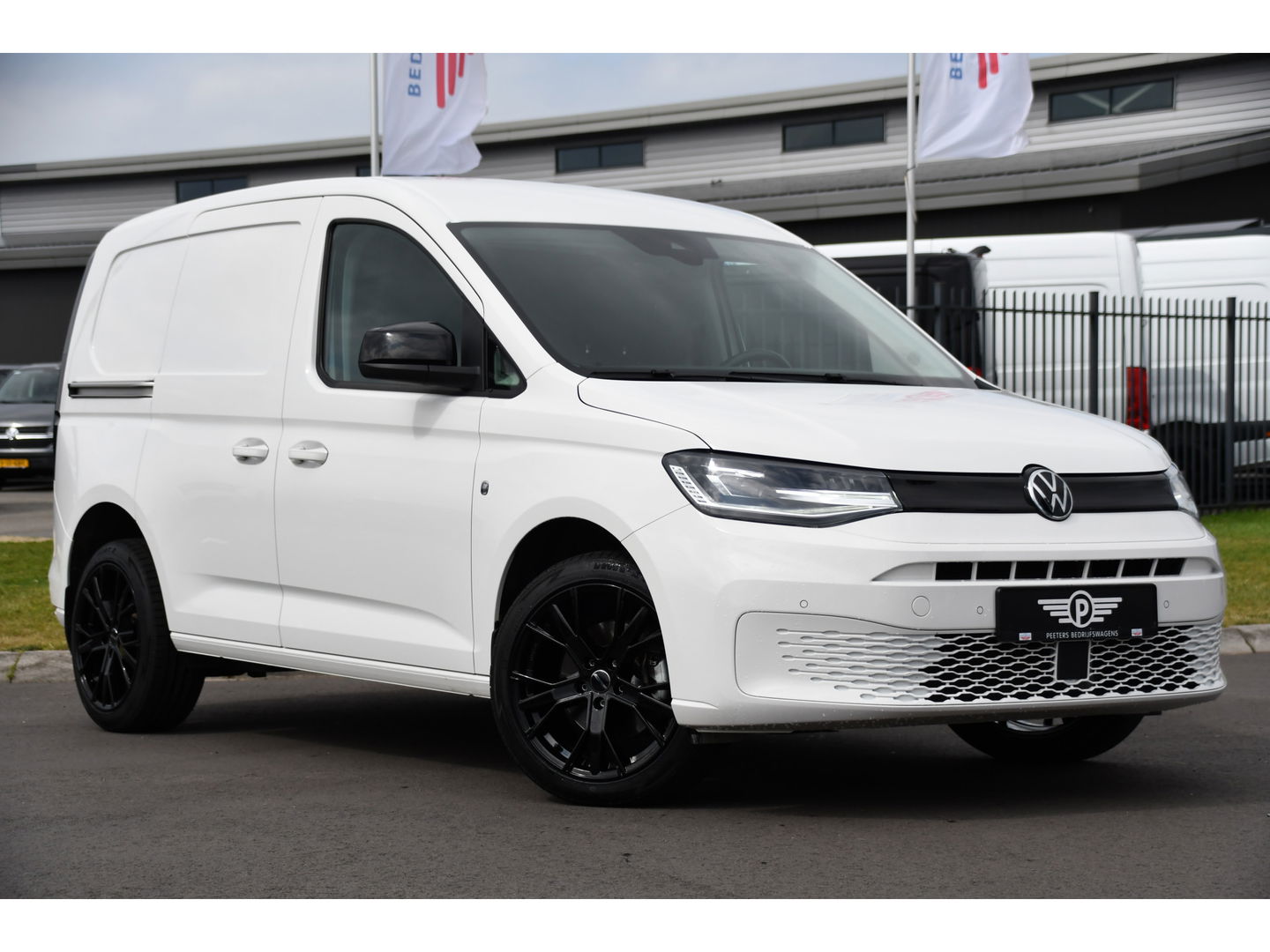 Volkswagen Caddy Cargo 1.5 TSI Exclusive PB Edition Adaptieve Cruise, Camera, Carplay, Stoelverwarming, Automaat, LED, Trekhaak, UNIEK!