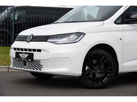 Volkswagen Caddy Cargo 1.5 TSI Exclusive PB Edition Adaptieve Cruise, Camera, Carplay, Stoelverwarming, Automaat, LED, Trekhaak, UNIEK!