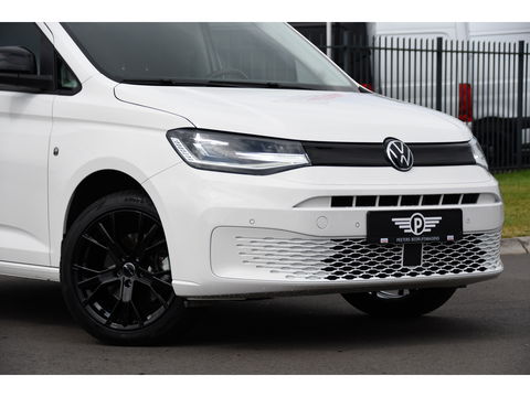 Volkswagen Caddy Cargo 1.5 TSI Exclusive PB Edition Adaptieve Cruise, Camera, Carplay, Stoelverwarming, Automaat, LED, Trekhaak, UNIEK!