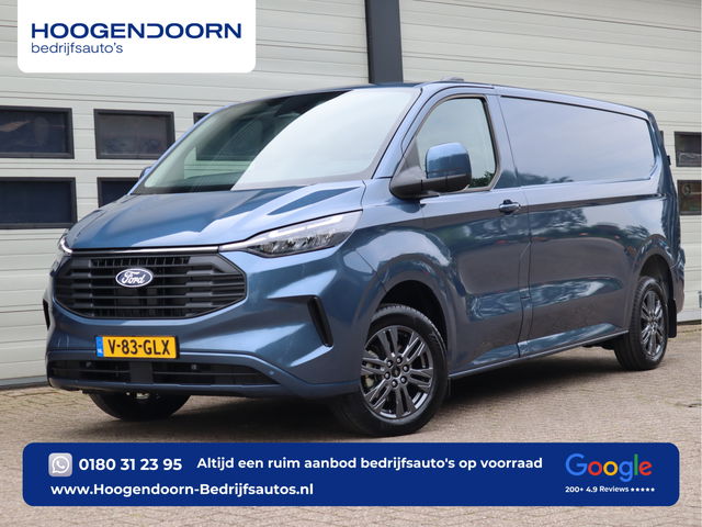 Ford Transit Custom - 300 2.0 TDCI 136 pk L2 Lang - Limited - 2,5t kg Trekhaak