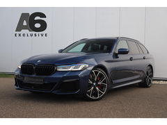 BMW 5 Serie Touring 530i High Executive 252PK M Sport Laser LED Panoramadak Harman Kardon Wegklapbare Trekhaak Nappa Leder Memory Sfeerverlichting Shadow Line 360 Camera
