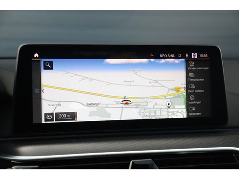 BMW 5 Serie Touring 530i High Executive 252PK M Sport Laser LED Panoramadak Harman Kardon Wegklapbare Trekhaak Nappa Leder Memory Sfeerverlichting Shadow Line 360 Camera