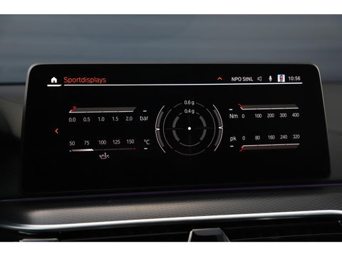 BMW 5 Serie Touring 530i High Executive 252PK M Sport Laser LED Panoramadak Harman Kardon Wegklapbare Trekhaak Nappa Leder Memory Sfeerverlichting Shadow Line 360 Camera