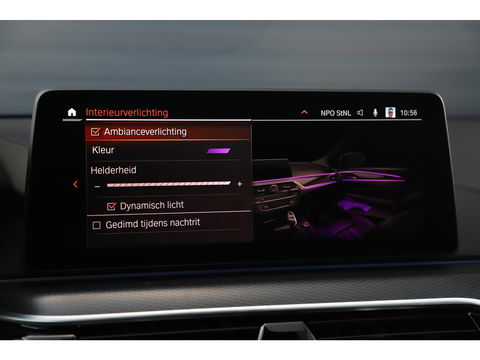 BMW 5 Serie Touring 530i High Executive 252PK M Sport Laser LED Panoramadak Harman Kardon Wegklapbare Trekhaak Nappa Leder Memory Sfeerverlichting Shadow Line 360 Camera