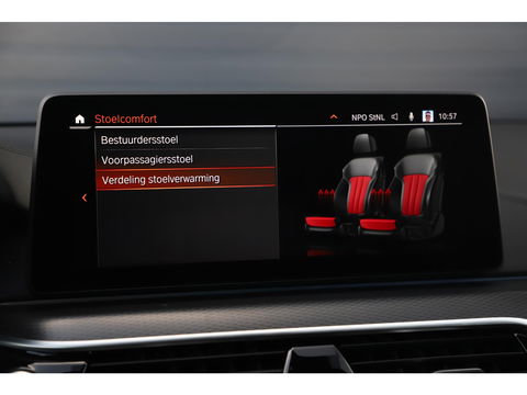 BMW 5 Serie Touring 530i High Executive 252PK M Sport Laser LED Panoramadak Harman Kardon Wegklapbare Trekhaak Nappa Leder Memory Sfeerverlichting Shadow Line 360 Camera