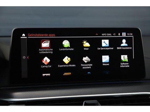 BMW 5 Serie Touring 530i High Executive 252PK M Sport Laser LED Panoramadak Harman Kardon Wegklapbare Trekhaak Nappa Leder Memory Sfeerverlichting Shadow Line 360 Camera