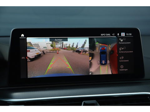 BMW 5 Serie Touring 530i High Executive 252PK M Sport Laser LED Panoramadak Harman Kardon Wegklapbare Trekhaak Nappa Leder Memory Sfeerverlichting Shadow Line 360 Camera