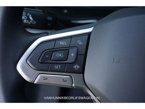 Volkswagen Transporter DC Highline 204PK BPM VRIJ!! Navi, Cam, LED, Elec. Schuifdeur, 18" LM!! NR. 886