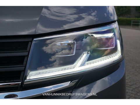 Volkswagen Transporter DC Highline 204PK BPM VRIJ!! Navi, Cam, LED, Elec. Schuifdeur, 18" LM!! NR. 886