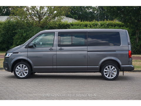 Volkswagen Transporter DC Highline 204PK BPM VRIJ!! Navi, Cam, LED, Elec. Schuifdeur, 18" LM!! NR. 886