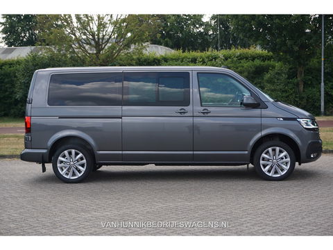 Volkswagen Transporter DC Highline 204PK BPM VRIJ!! Navi, Cam, LED, Elec. Schuifdeur, 18" LM!! NR. 886