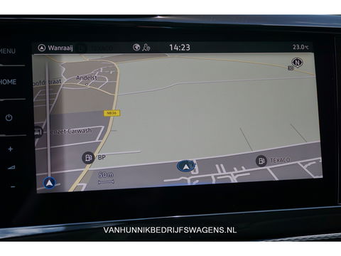 Volkswagen Transporter DC Highline 204PK BPM VRIJ!! Navi, Cam, LED, Elec. Schuifdeur, 18" LM!! NR. 886