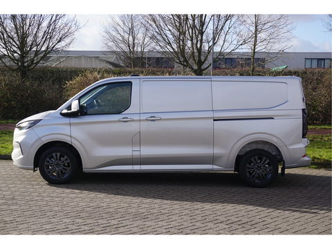 Ford Transit Custom 300L 170PK Limited AUT BPM VRIJ!! Navi, ACC, Trekhaak, 360° Cam, 17" LM, 2x Schuifdeur!! NR. 112