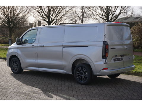 Ford Transit Custom 300L 170PK Limited AUT BPM VRIJ!! Navi, ACC, Trekhaak, 360° Cam, 17" LM, 2x Schuifdeur!! NR. 112