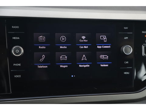 Volkswagen Polo 1.0 TSI Comfortline 95PK NAP 15 inch LMV Navigatie Carplay Android Adaptive Cruise Airco LED
