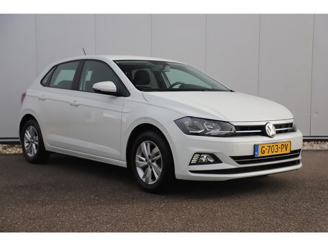 Volkswagen Polo 1.0 TSI Comfortline 95PK NAP 15 inch LMV Navigatie Carplay Android Adaptive Cruise Airco LED