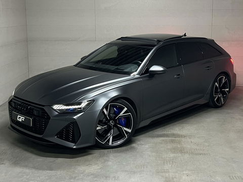 Audi RS6 Avant 4.0 TFSI Quattro Matgrijs Dynamic+ B&O 600PK