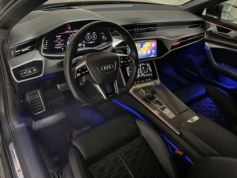 Audi RS6 Avant 4.0 TFSI Quattro Matgrijs Dynamic+ B&O 600PK