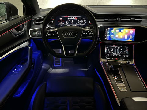 Audi RS6 Avant 4.0 TFSI Quattro Matgrijs Dynamic+ B&O 600PK
