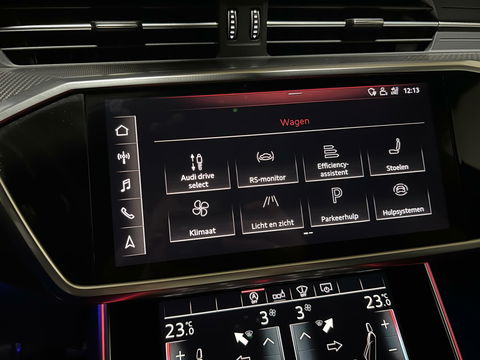 Audi RS6 Avant 4.0 TFSI Quattro Matgrijs Dynamic+ B&O 600PK