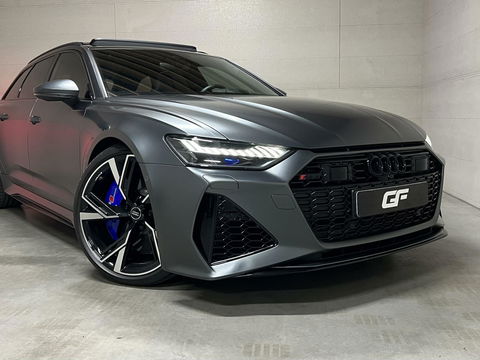 Audi RS6 Avant 4.0 TFSI Quattro Matgrijs Dynamic+ B&O 600PK