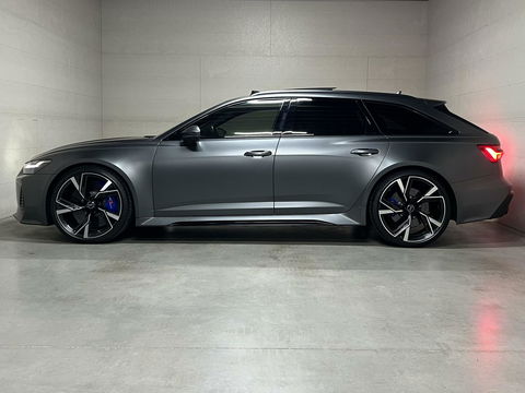Audi RS6 Avant 4.0 TFSI Quattro Matgrijs Dynamic+ B&O 600PK