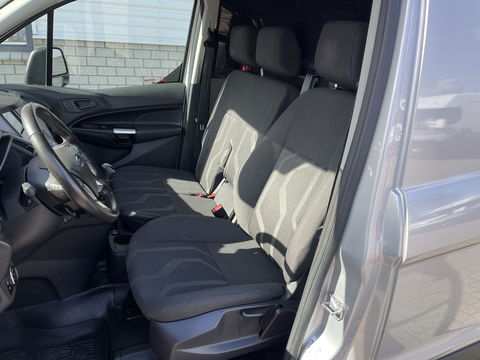 Ford Transit Connect 1.5 TDCI 100pk L2 Trend / vaste prijs rijklaar € 12.950 ex btw / nieuwe koppeling / lease vanaf € 337 / airco / cruise / navi / 3 zits / zilver metallic !