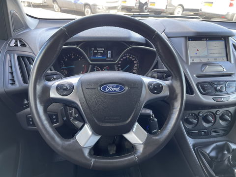Ford Transit Connect 1.5 TDCI 100pk L2 Trend / vaste prijs rijklaar € 12.950 ex btw / nieuwe koppeling / lease vanaf € 337 / airco / cruise / navi / 3 zits / zilver metallic !