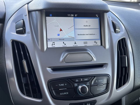 Ford Transit Connect 1.5 TDCI 100pk L2 Trend / vaste prijs rijklaar € 12.950 ex btw / nieuwe koppeling / lease vanaf € 337 / airco / cruise / navi / 3 zits / zilver metallic !