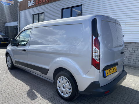 Ford Transit Connect 1.5 TDCI 100pk L2 Trend / vaste prijs rijklaar € 12.950 ex btw / nieuwe koppeling / lease vanaf € 337 / airco / cruise / navi / 3 zits / zilver metallic !