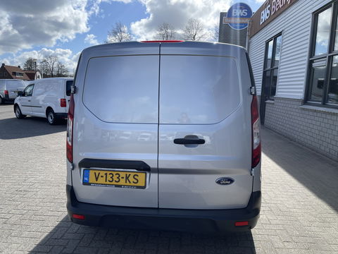 Ford Transit Connect 1.5 TDCI 100pk L2 Trend / vaste prijs rijklaar € 12.950 ex btw / nieuwe koppeling / lease vanaf € 337 / airco / cruise / navi / 3 zits / zilver metallic !