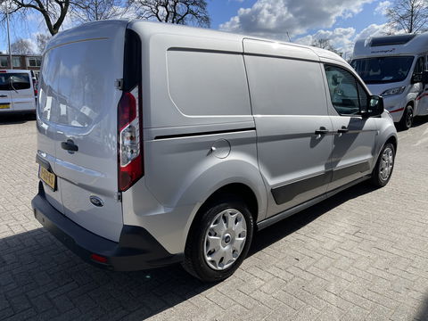 Ford Transit Connect 1.5 TDCI 100pk L2 Trend / vaste prijs rijklaar € 12.950 ex btw / nieuwe koppeling / lease vanaf € 337 / airco / cruise / navi / 3 zits / zilver metallic !