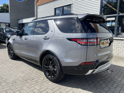 Land Rover Discovery 3.0 Sd6 306pk Landmark Edition grijs kenteken automaat / € 49.950 ex btw / lease vanaf € 950 / leer / trekhaak 3500 kg trekgewicht / navi / cruise / camera !