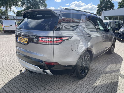 Land Rover Discovery 3.0 Sd6 306pk Landmark Edition grijs kenteken automaat / € 49.950 ex btw / lease vanaf € 950 / leer / trekhaak 3500 kg trekgewicht / navi / cruise / camera !
