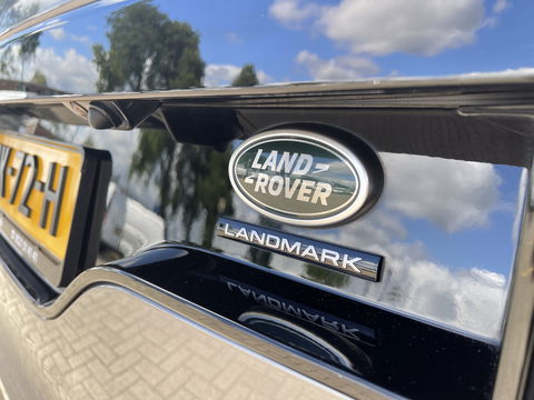 Land Rover Discovery 3.0 Sd6 306pk Landmark Edition grijs kenteken automaat / € 49.950 ex btw / lease vanaf € 950 / leer / trekhaak 3500 kg trekgewicht / navi / cruise / camera !