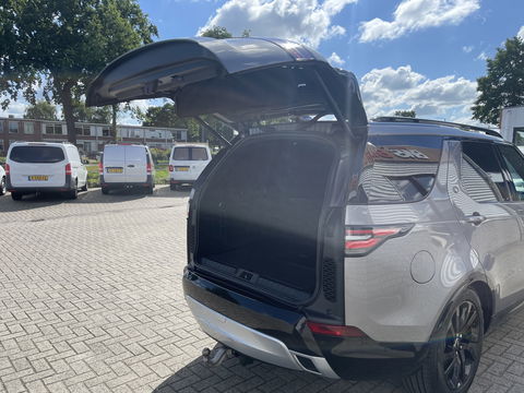 Land Rover Discovery 3.0 Sd6 306pk Landmark Edition grijs kenteken automaat / € 49.950 ex btw / lease vanaf € 950 / leer / trekhaak 3500 kg trekgewicht / navi / cruise / camera !