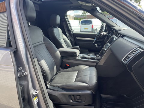 Land Rover Discovery 3.0 Sd6 306pk Landmark Edition grijs kenteken automaat / € 49.950 ex btw / lease vanaf € 950 / leer / trekhaak 3500 kg trekgewicht / navi / cruise / camera !