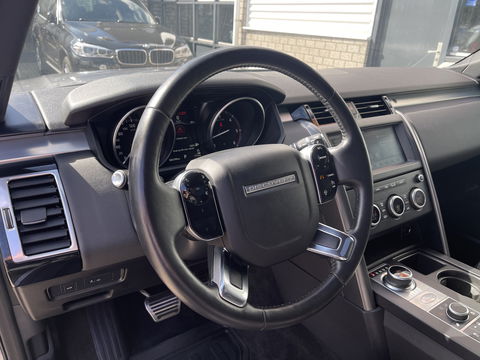 Land Rover Discovery 3.0 Sd6 306pk Landmark Edition grijs kenteken automaat / € 49.950 ex btw / lease vanaf € 950 / leer / trekhaak 3500 kg trekgewicht / navi / cruise / camera !
