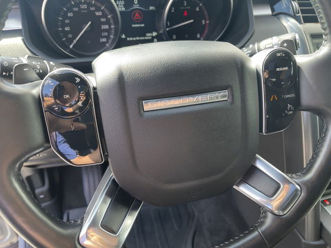 Land Rover Discovery 3.0 Sd6 306pk Landmark Edition grijs kenteken automaat / € 49.950 ex btw / lease vanaf € 950 / leer / trekhaak 3500 kg trekgewicht / navi / cruise / camera !