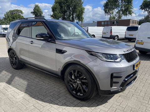 Land Rover Discovery 3.0 Sd6 306pk Landmark Edition grijs kenteken automaat / € 49.950 ex btw / lease vanaf € 950 / leer / trekhaak 3500 kg trekgewicht / navi / cruise / camera !