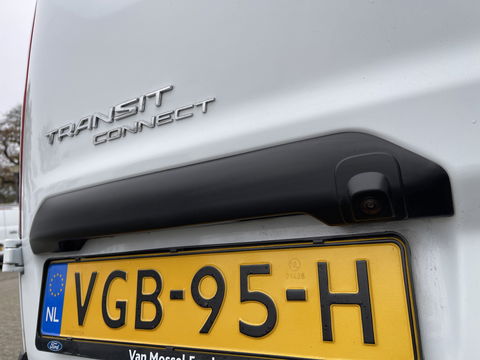 Ford Transit Connect 1.5 TDCI Limited / rijklaar € 12.950 ex btw / lease vanaf € 316 / airco / cruise / navi / Apple Carplay / achteruit rijcamera / 3 zits !