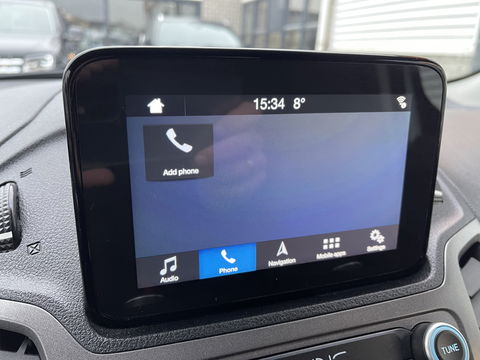 Ford Transit Connect 1.5 TDCI Limited / rijklaar € 12.950 ex btw / lease vanaf € 316 / airco / cruise / navi / Apple Carplay / achteruit rijcamera / 3 zits !