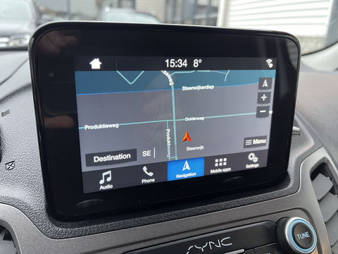Ford Transit Connect 1.5 TDCI Limited / rijklaar € 12.950 ex btw / lease vanaf € 316 / airco / cruise / navi / Apple Carplay / achteruit rijcamera / 3 zits !